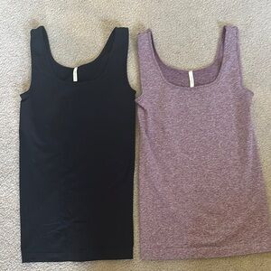 Black & Burgundy/Purple ?  Skinny tees